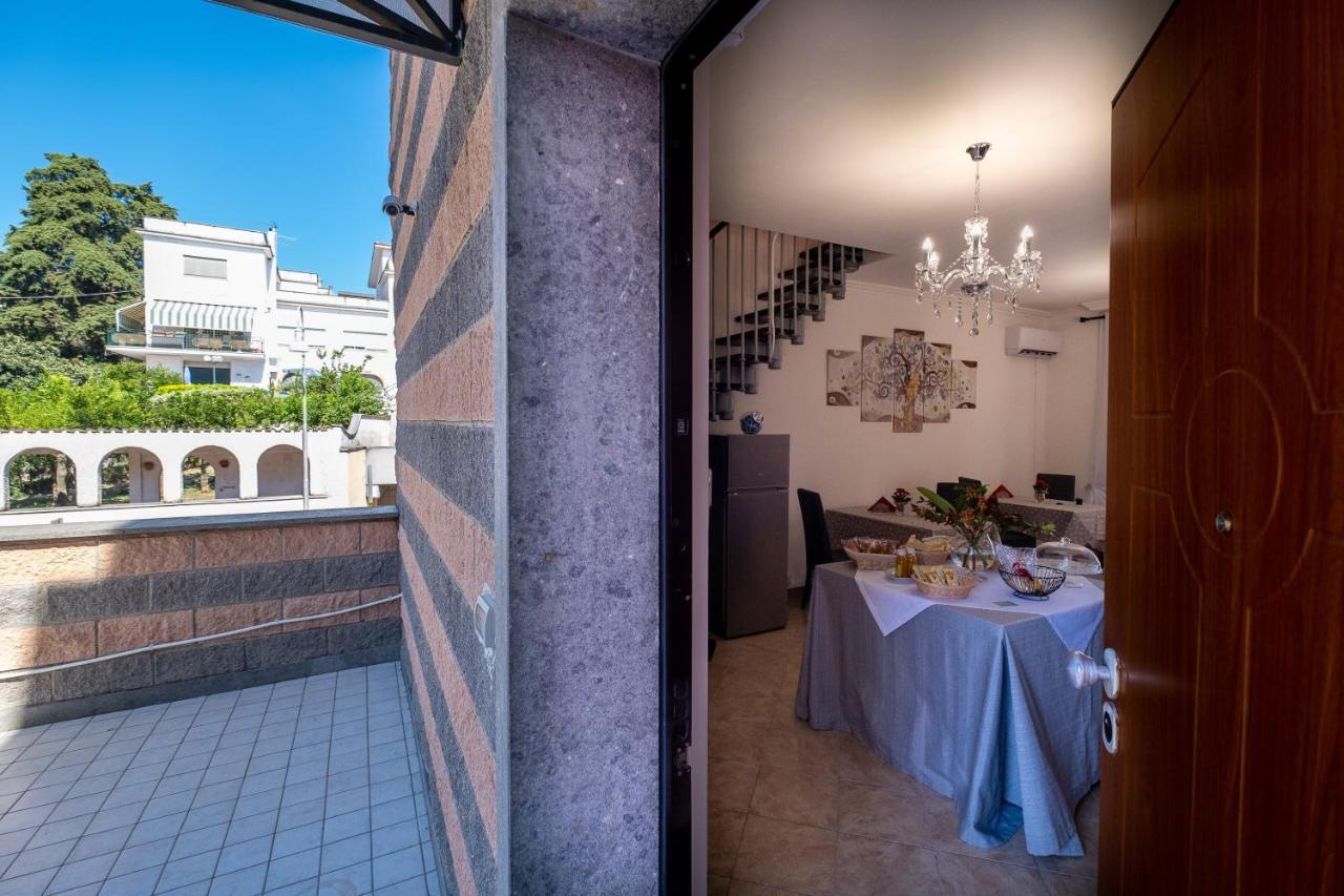 La Casa Di Lally Fiano Romano Exterior foto